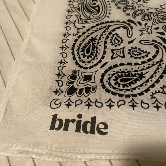 Bride bandana 💝 - Picture 3 of 4